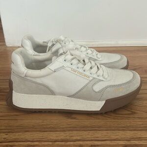 white Sam Edelman Layla Sneaker Size 8